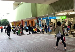 去年の様子